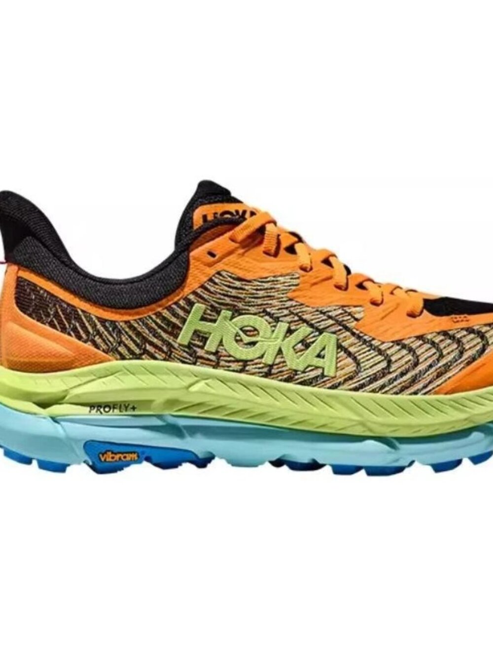 "HOKA"  Mafate Speed 4 Solar Flare Lettuce - 1129930-SLRL "8.5 D NWT